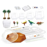 4M CRYSTAL DINO TERRARIUM