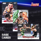 TOPPS 25 UFC STADIUM CLUB VALUE BOX