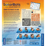 TK SOLARBOTS: 8-IN-1 SOLAR ROBOT KIT