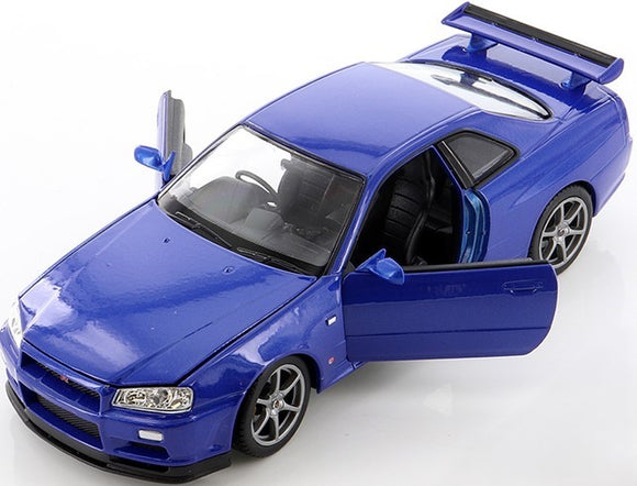 DC 1:24 NISSAN SKYLINE GT-R R34