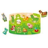 HAPE PZ FARMYARD PEG