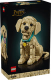 LEGO ICONS GOLDEN RETRIEVER PUPPY