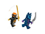 LEGO NINJAGO COLES ELEMENTAL EARTH MECH