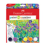 FABERC PAINT BY NUMBER IRISES