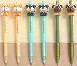 BCM GEL PENS BULLDOG RETRACTABLE