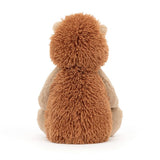 JC BASHFUL HEDGEHOG LIGHT BROWN MEDIUM 12"