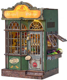 DIY BOOK NOOK MAGIC SHOP