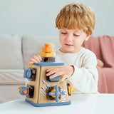 TOP BRIGHT BUSY TOWER