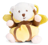 BKB ZIGGY BEAR BUTTERFLY LEMON 6"