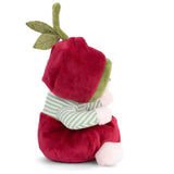 BKB ZIGGY BEAR CHERRY 6"
