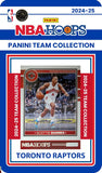 PANINI 2025 NBA BASKETBALL TEAM SET: RAPTORS