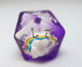 FBG DICE 7PC DOUBLE RAINBOW