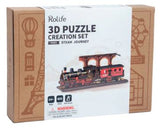 DIY MINI KIT STEAM JOURNEY LOCOMOTIVE