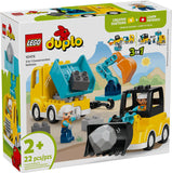 LEGO DUPLO CONSTRUCTION VEHICLES
