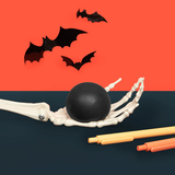 SPEKS GUMP HALLOWEEN SPOOKY BLACK STRESS BALL