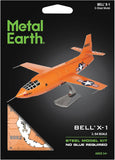 METAL EARTH MILITARY PLANE BELL X-1