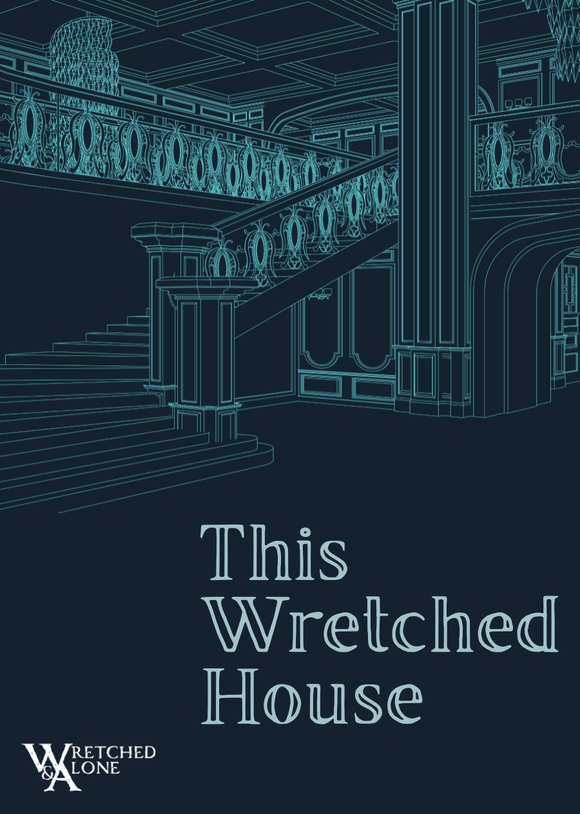 GM RPG BOOK THE WRETCHED HOUSE