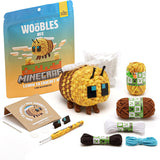 WOOBLES MINECRAFT BEE CROCHET KIT
