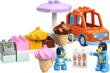 LEGO DUPLO BLUEY ICE CREAM TRIP WITH BLUEY