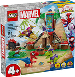 LEGO 4+ SPIDEY AND GOBBY'S RAPTOR BATTLE AT TREE HOUSE HQ