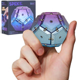 SPEKS GEODE CHROME NOVA SPHERE PURPLE