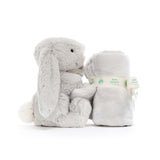 JC SOOTHER BASHFUL BUNNY GREY