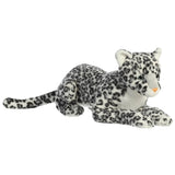 AUR SUPER FLOPSIE SNOW LEOPARD 28"