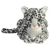 AUR SUPER FLOPSIE SNOW LEOPARD 28"