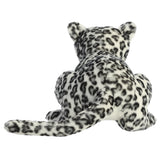 AUR SUPER FLOPSIE SNOW LEOPARD 28"