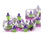 FBG DICE 7PC WACKY WITCHES