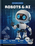 TK SMART FOX BOOKS: ROBOTS & AI