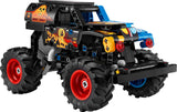 LEGO TECHNIC MONSTER JAM GRAVE DIGGER FIRE & ICE