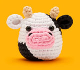 WOOBLES LAVENDER THE COW CROCHET KIT