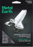 METAL EARTH SPACE SHUTTLE DISCOVERY