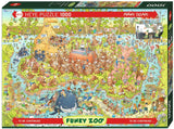 PZ 1000 HEYE DEGANO AUSTRALIAN HABITAT FUNKY ZOO