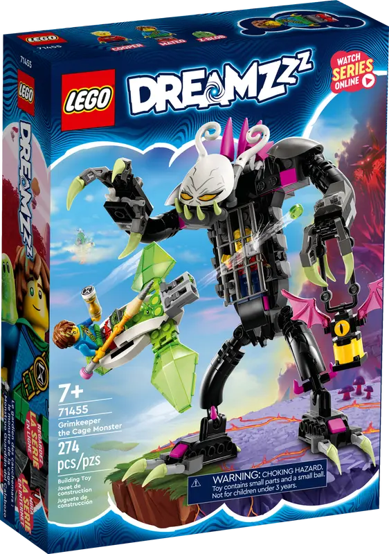 LEGO DREAMZ GRIMKEEPER THE CAGE MONSTER