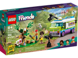 LEGO FRIENDS NEWSROOM VAN