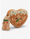 LOUNGEFLY CROSSBODY DISNEY GINGERBREAD STITCH