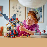 LEGO NINJAGO ZANES ULTRA COMBINER MECH