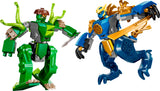 LEGO NINJAGO JAYS DRAGON MECH FIGHT