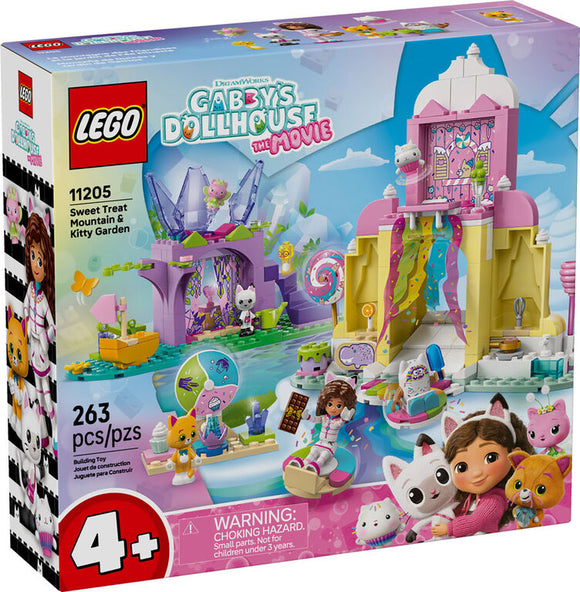 LEGO 4+ GABBYS DH SWEET TREAT MOUNTAIN & KITTY GARDEN