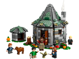LEGO HP HAGRIDS HUT AN UNEXPECTED VISIT