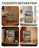 DIY LED LIGHT BOX GLITTERING WATER LILY