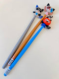 BCM GEL PENS WIGGLE RACCOON