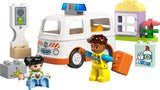 LEGO DUPLO AMBULANCE DRIVER