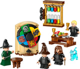 LEGO HP HOGWARTS CASTLE SORTING HOUSE CEREMONY