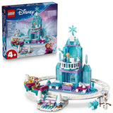 LEGO DISNEY ELSAS ICE CASTLE & SNOW RIDE ADVENTURE