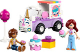 LEGO 4+ FRIENDS UNICORN CAKE DELIVERY CAR