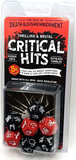 CRITICAL HITS DICE SET OF DEATH AND DISMEMBERMENT