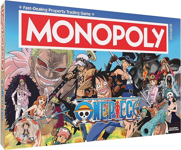 GM MONOPOLY ONE PIECE